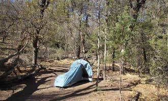 Camping near Juniper Flats 1 — Big Bend National Park: Big Bend Backcountry Camping — Big Bend National Park, Terlingua, Texas
