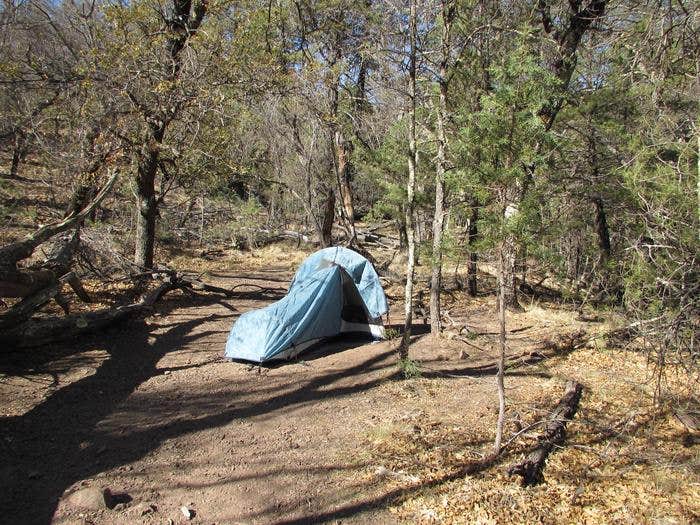 Camper submitted image from Big Bend Backcountry Camping — Big Bend National Park - 1