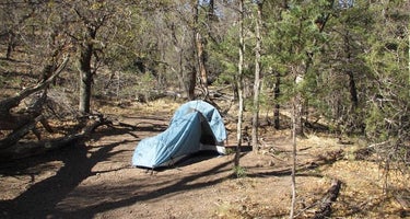 Big Bend Backcountry Camping