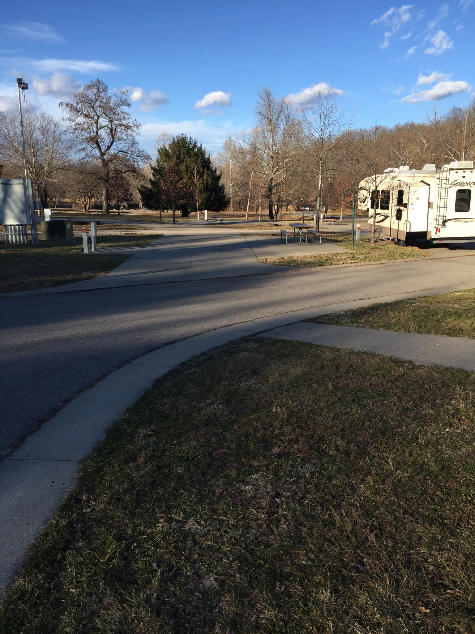 Camper submitted image from Bennett Spring State Park Campground - 2