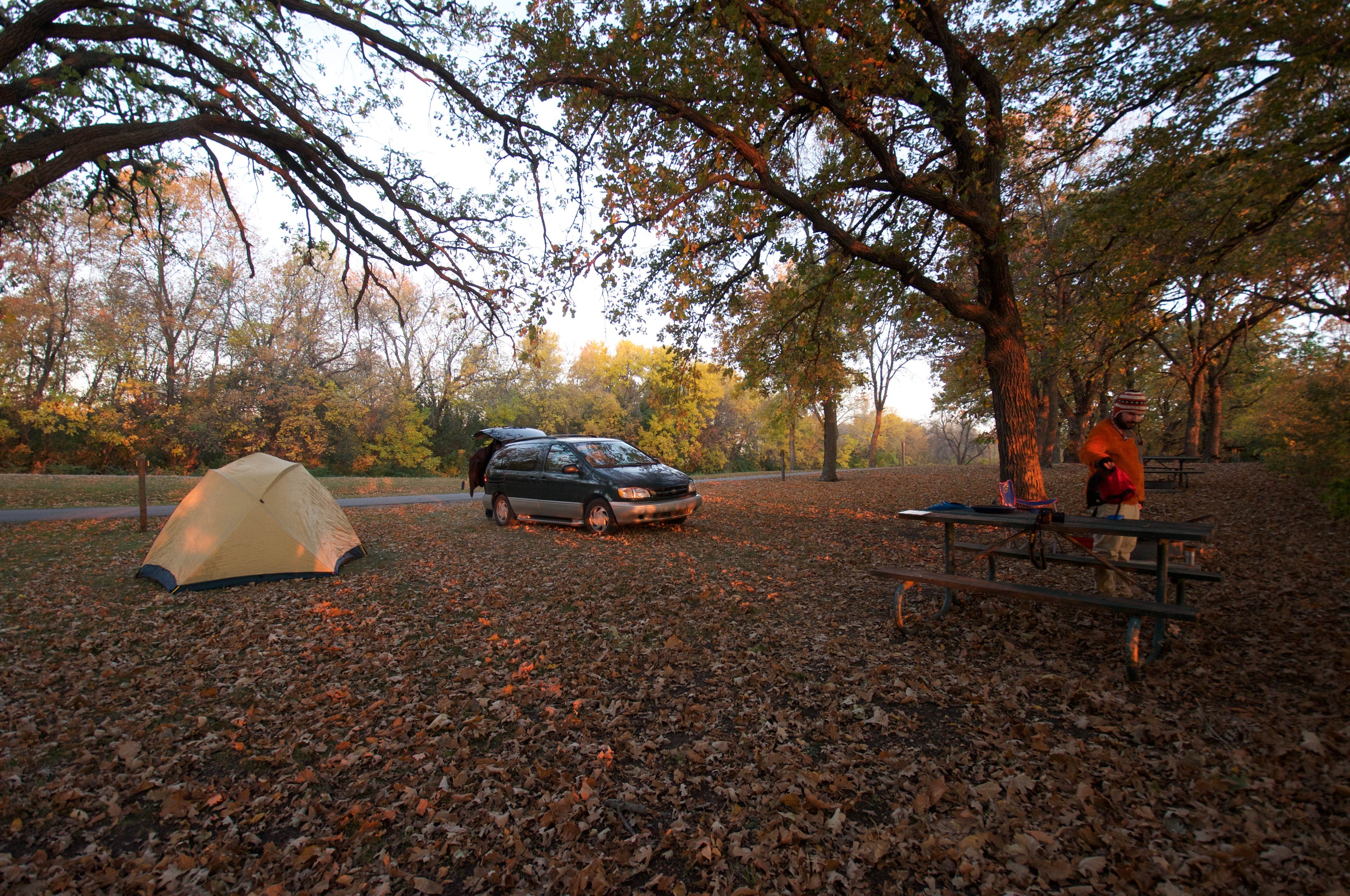 Asher K.'s photo at Marble Beach State Recreation Area Campground near Graettinger, IA