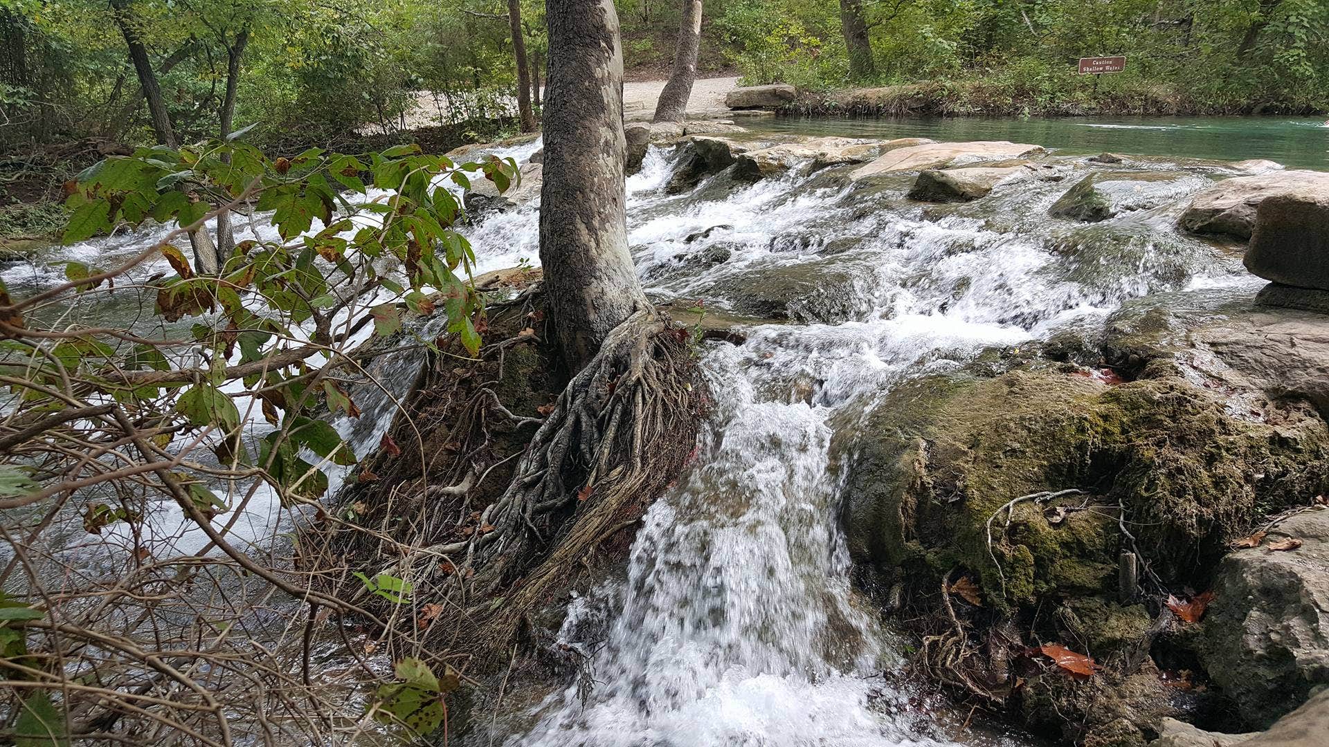 Camper-submitted photo at Buckhorn Campground Loop C — Chickasaw National Recreation Area in Oklahoma