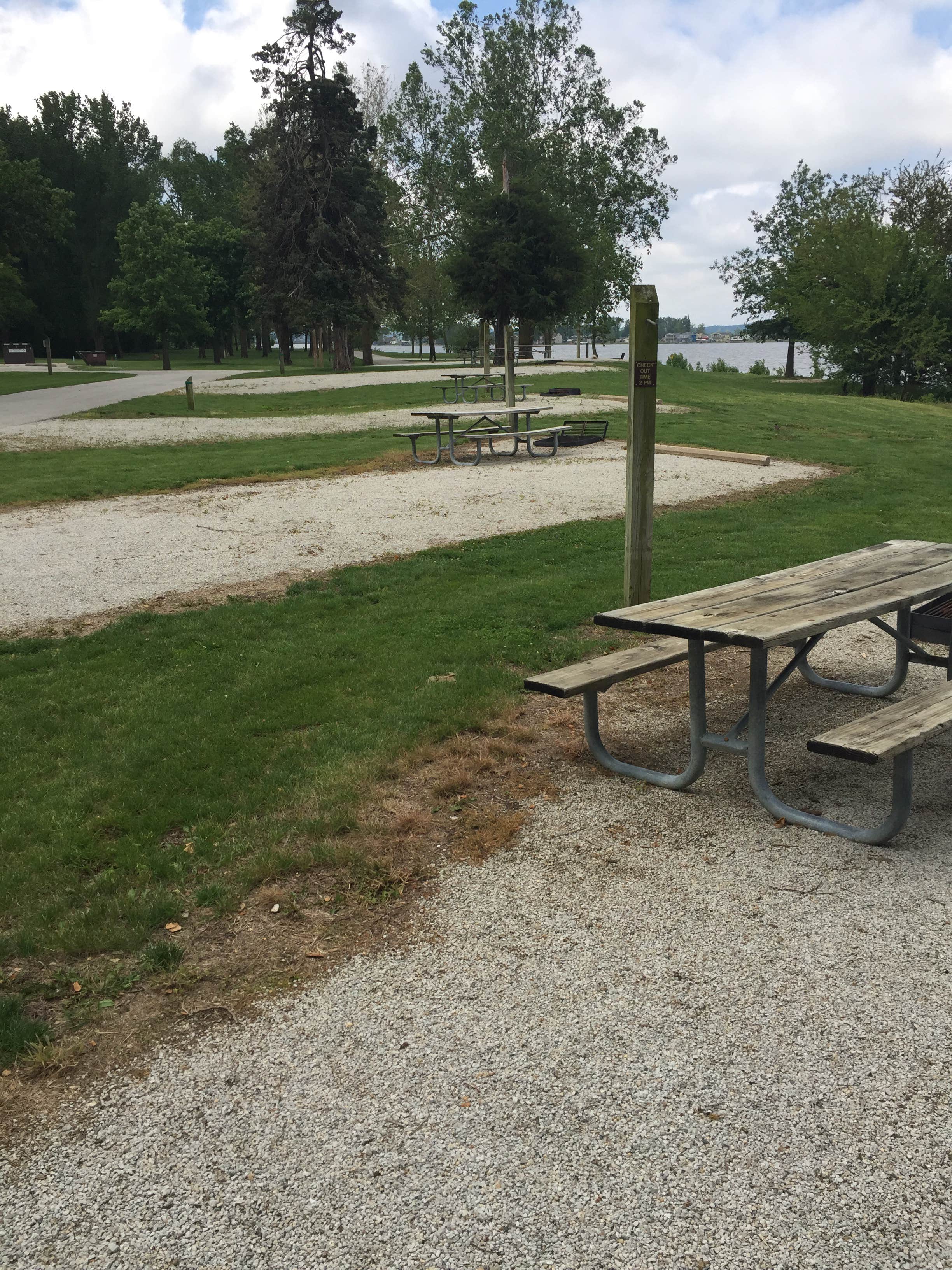 Camper submitted image from Big Lake State Park Campground - 2
