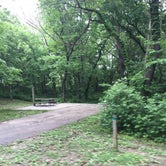 Review photo of Weston Bend State Park Campground by Chad K., August 31, 2017