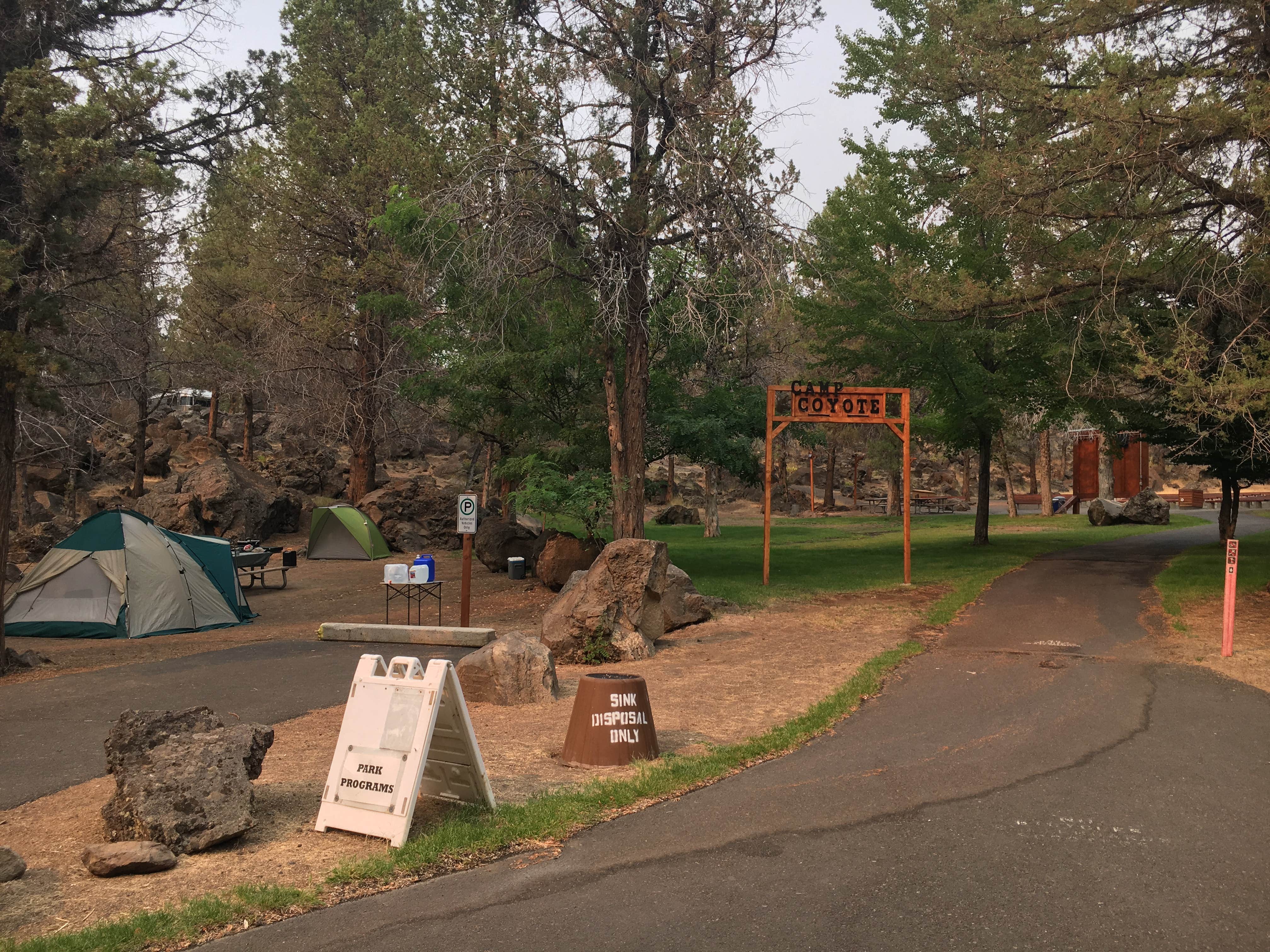 Camper submitted image from Deschutes River Campground — The Cove Palisades State Park - 4