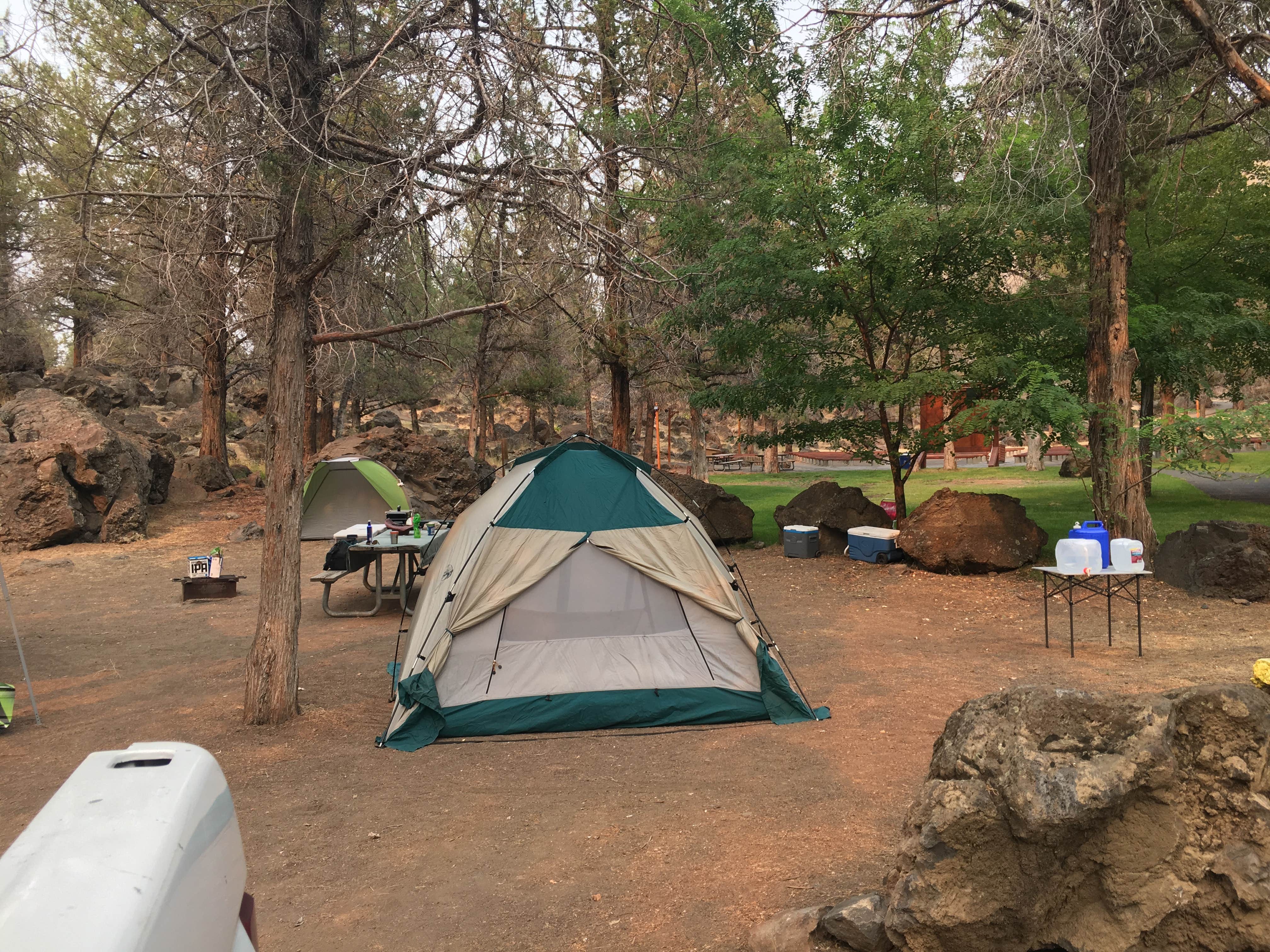 Amanda N.'s photo at Deschutes River Campground — The Cove Palisades State Park near Alder Springs, OR