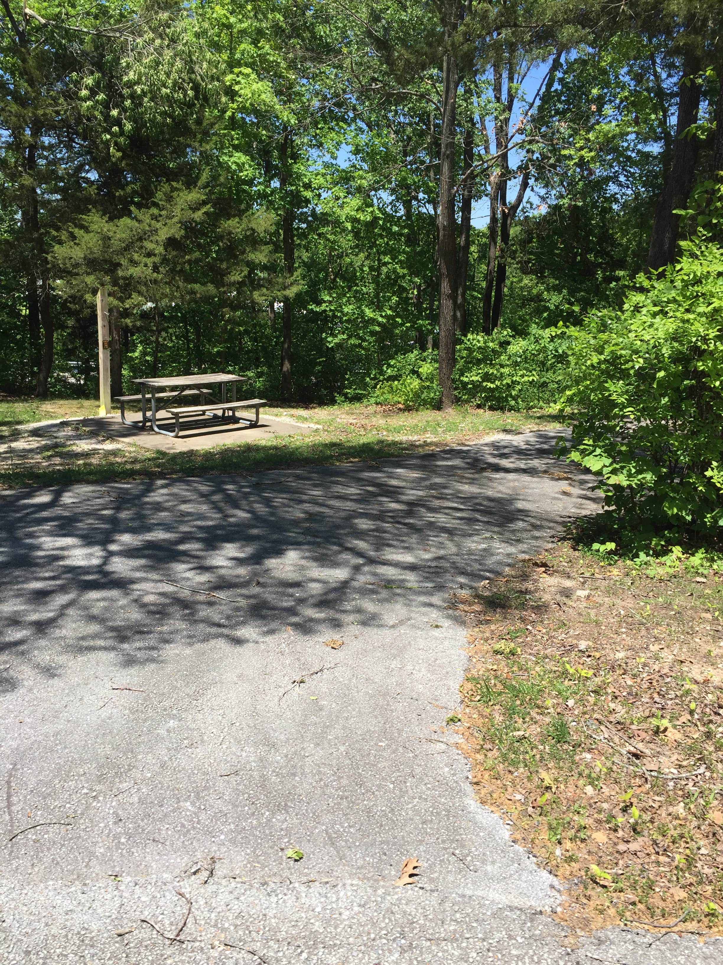 Camper submitted image from Table Rock State Park Campground - 4