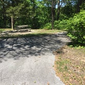 Review photo of Table Rock State Park Campground by Chad K., August 31, 2017