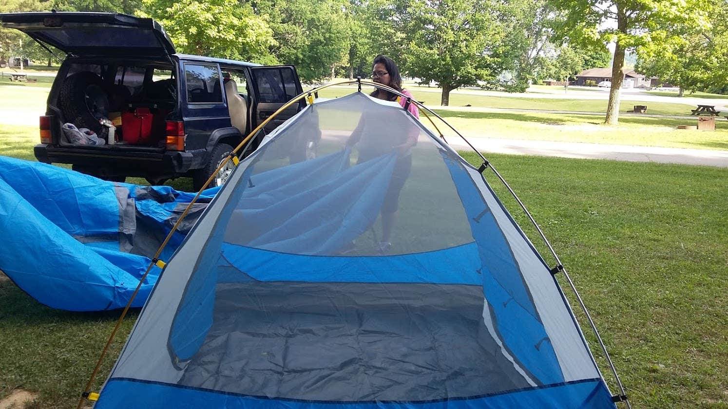 Jim L.'s photo at Paynetown Campground near Bedford, IN