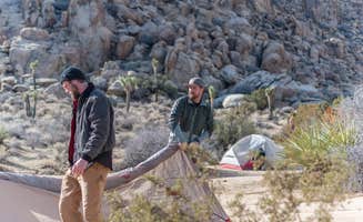 Tory B.'s photo at Sheep Pass Group Campground — Joshua Tree National Park near Joshua Tree National Park