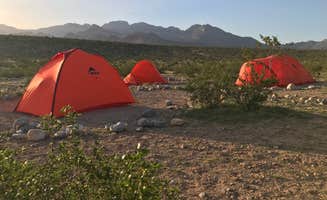 Tory B.'s photo at Red Rock Canyon Campground in Nevada