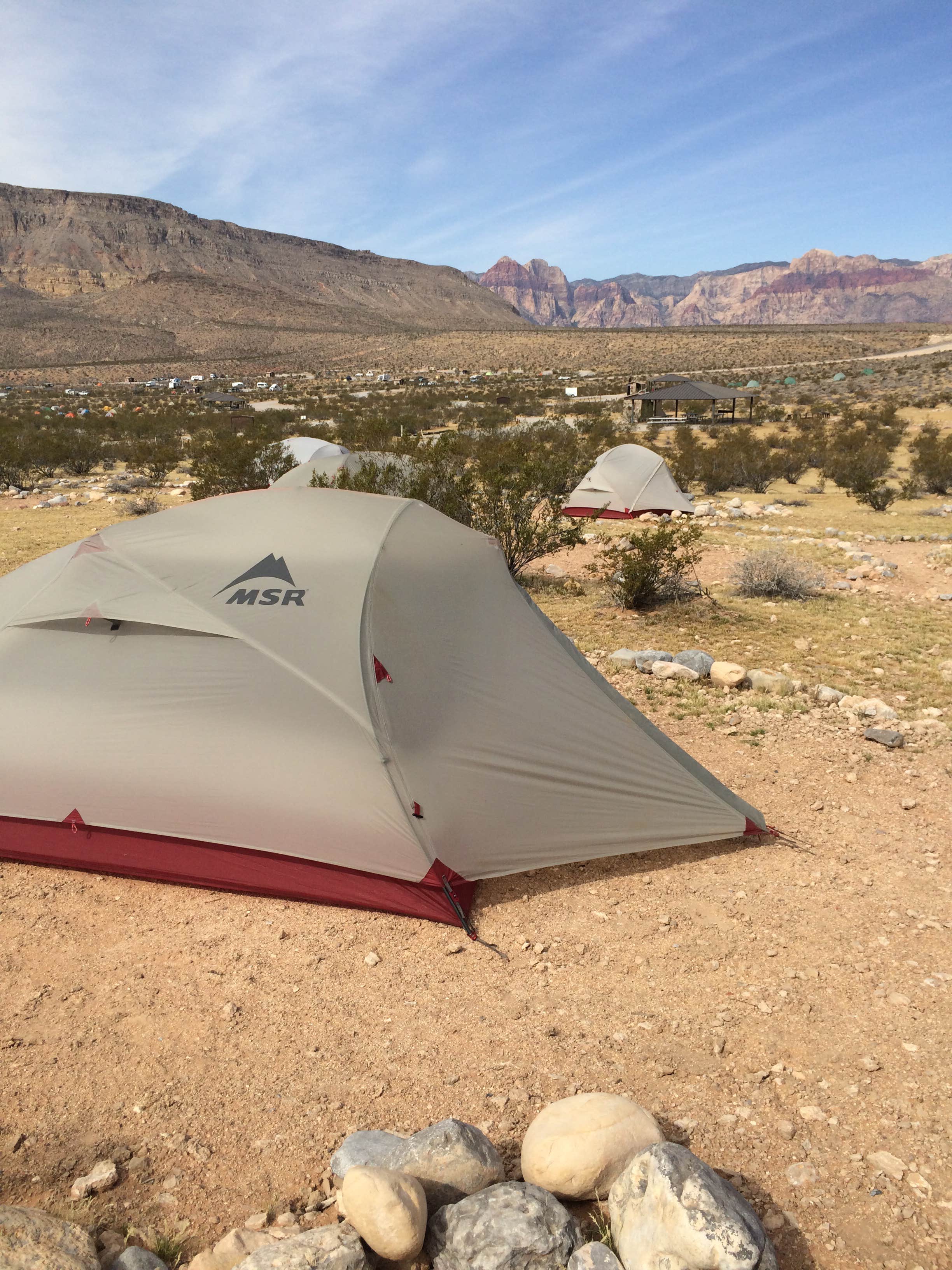 Tory B.'s photo at Red Rock Canyon National Conservation Area - Red Rock Campground near Blue Diamond, NV