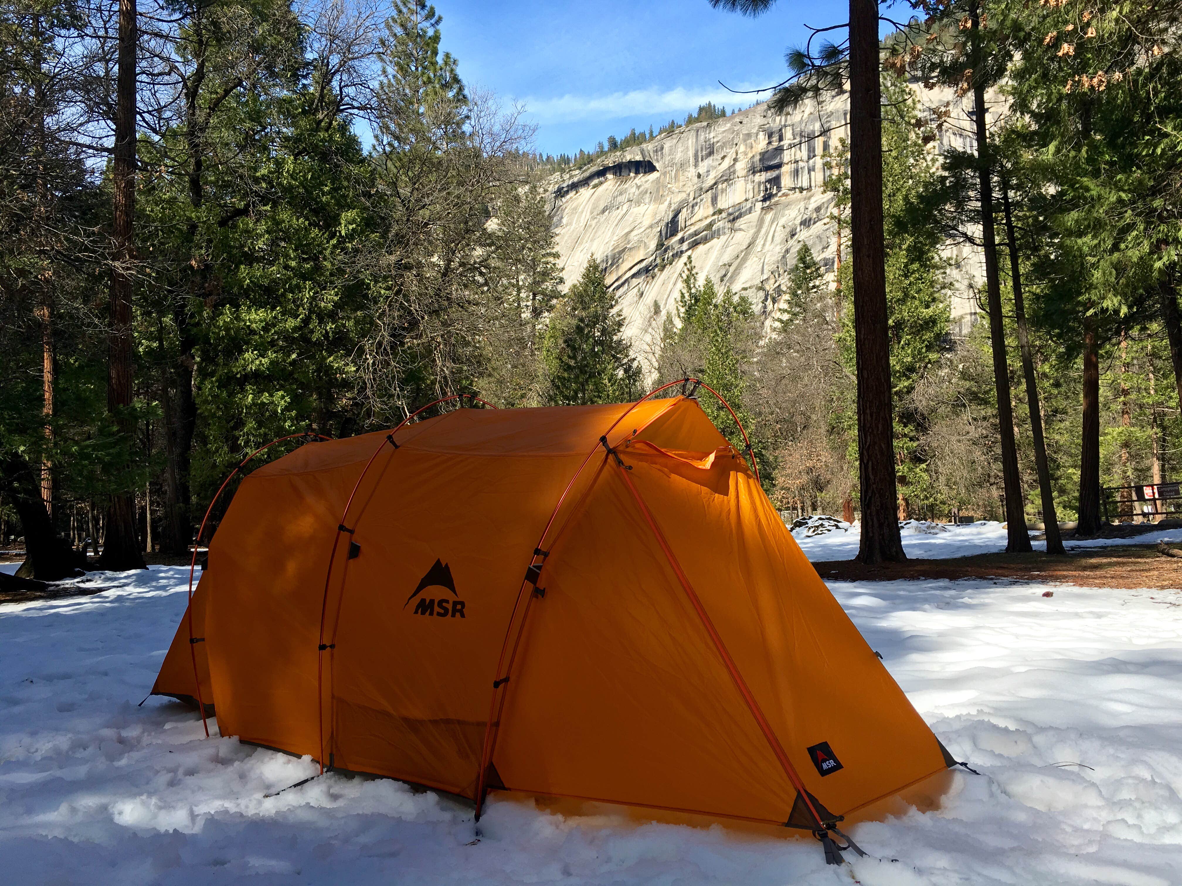 Tory B.'s photo at Lower Pines Campground — Yosemite National Park near Yosemite Valley, CA