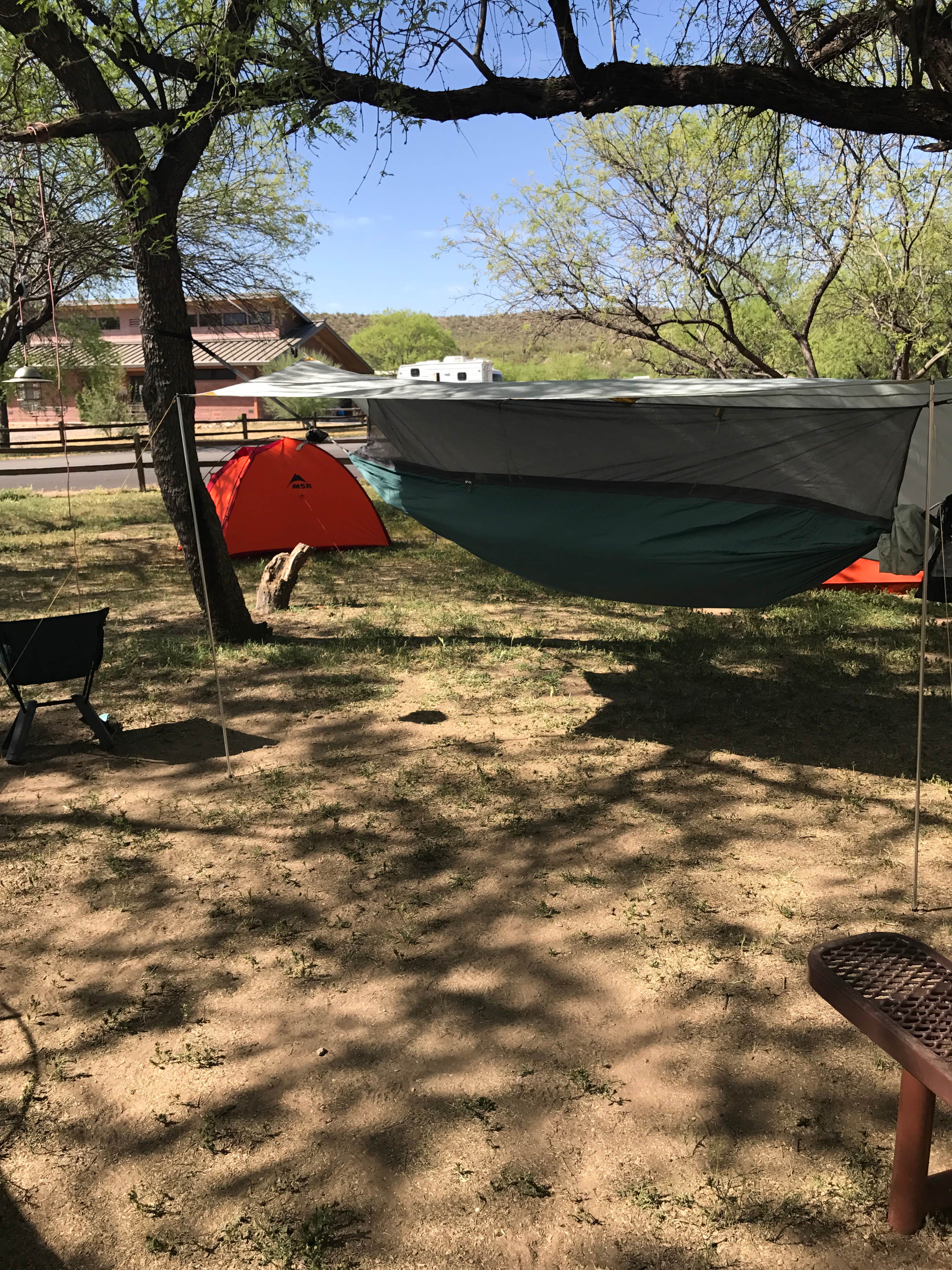 Tory B.'s photo at Catalina State Park Campground near Tucson, AZ
