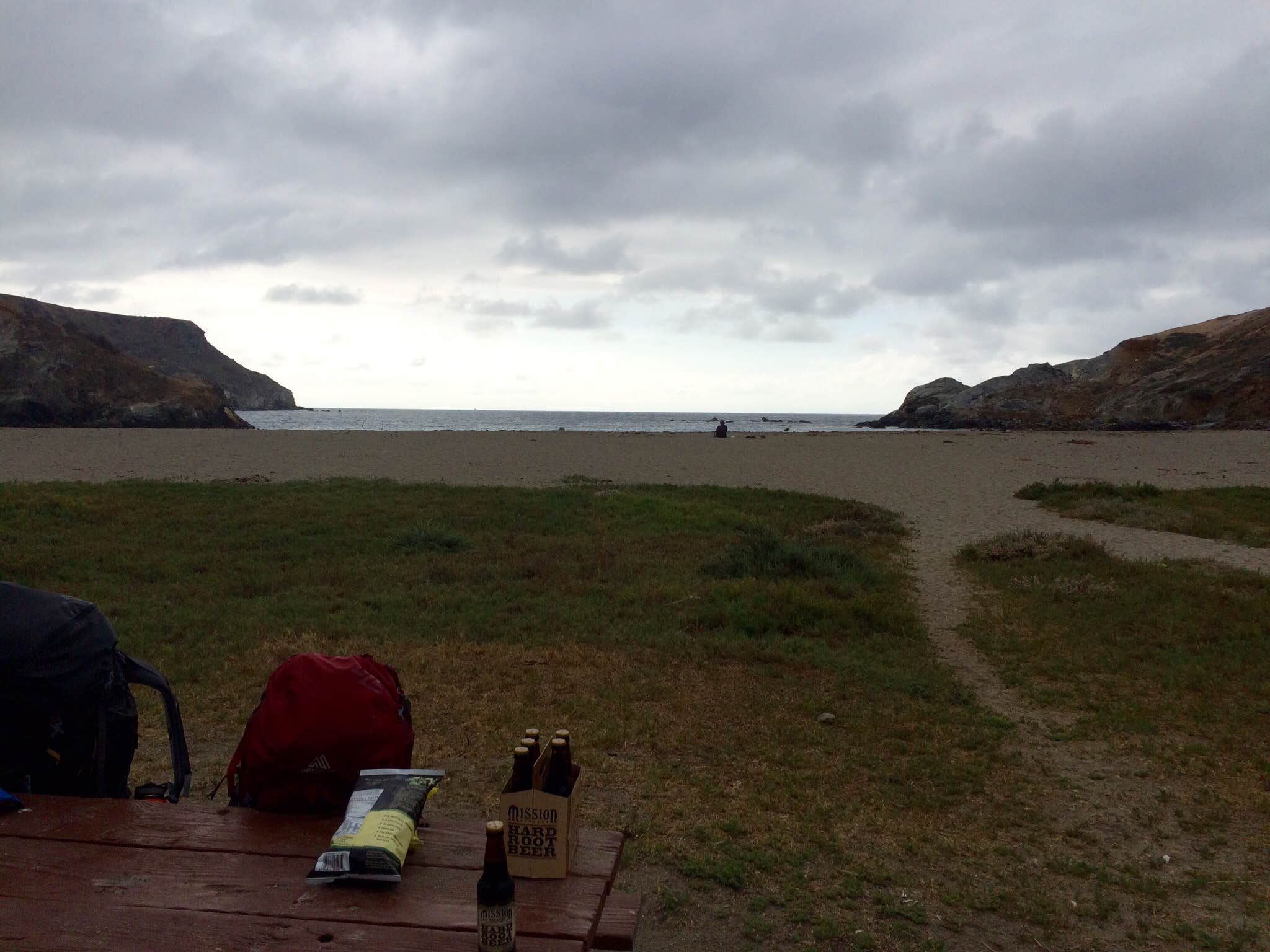 Tory B.'s photo at Little Harbor Campground near Lomita, CA