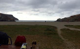 Tory B.'s photo at Little Harbor Campground near Palos Verdes Peninsula, CA