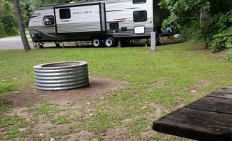 Stephanie C.'s photo of rv camping at Lakeport State Park Campground near New Haven, MI
