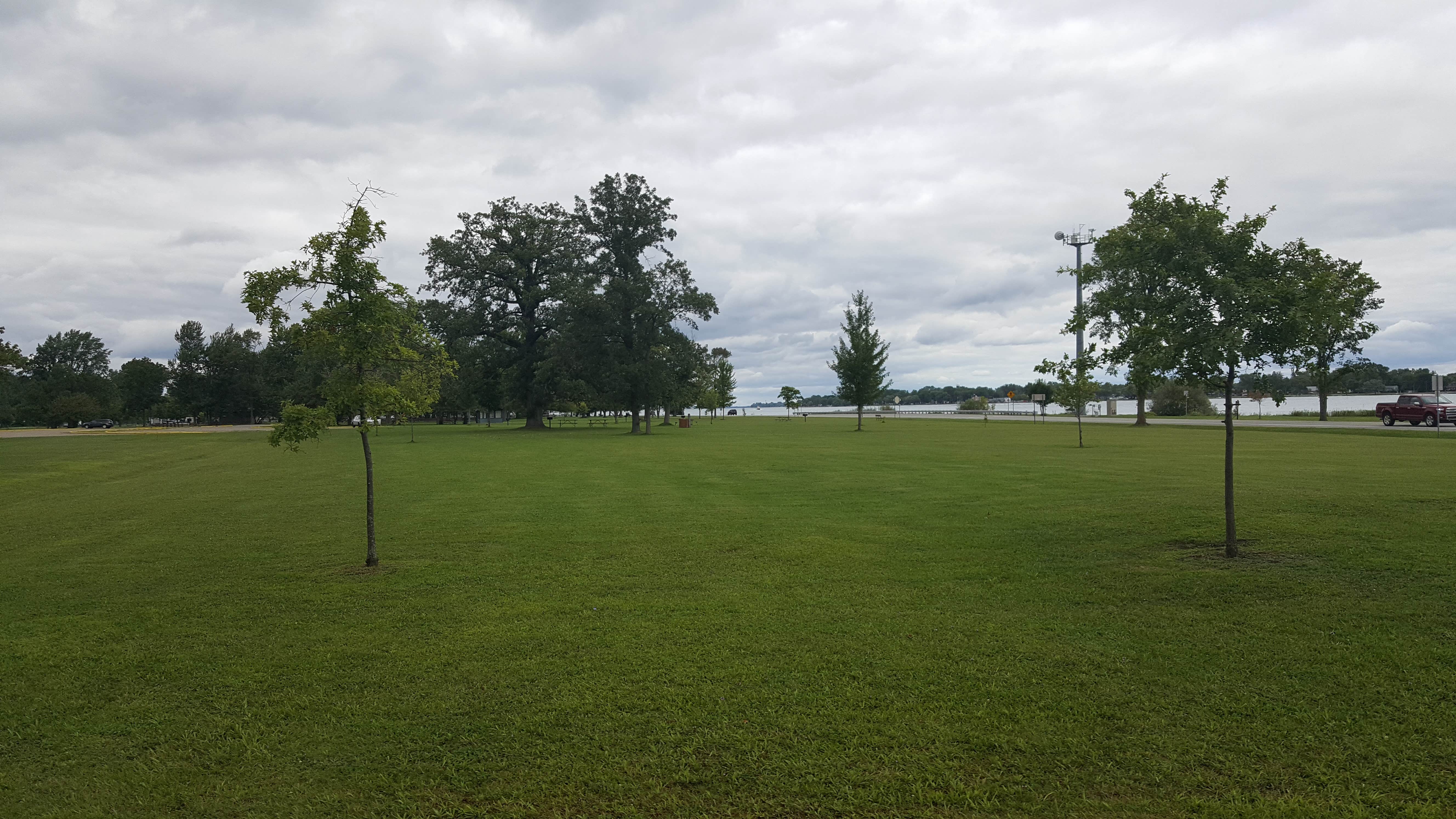 Camper submitted image from Algonac State Park Campground - 5
