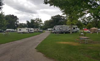 Stephanie C.'s photo of rv camping at Algonac State Park Campground near Mount Clemens, MI