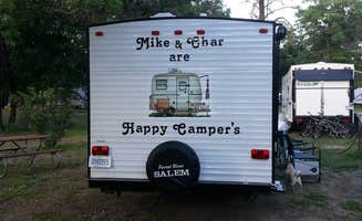 Stephanie C.'s photo of rv camping at Oscoda County Park near Sand Lake, MI