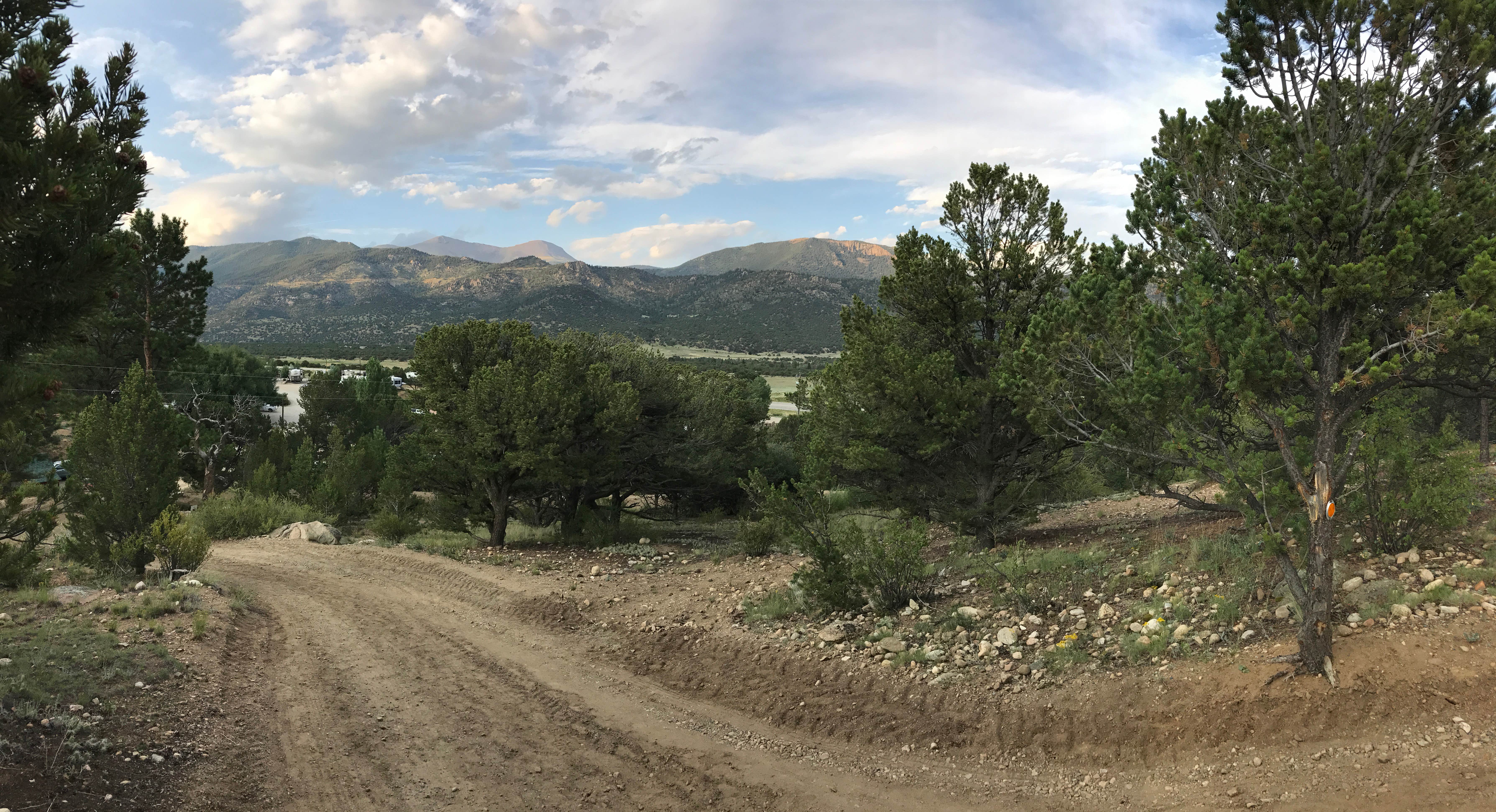 Camper-submitted photo at Arrowhead Point Resort near Fairplay, CO