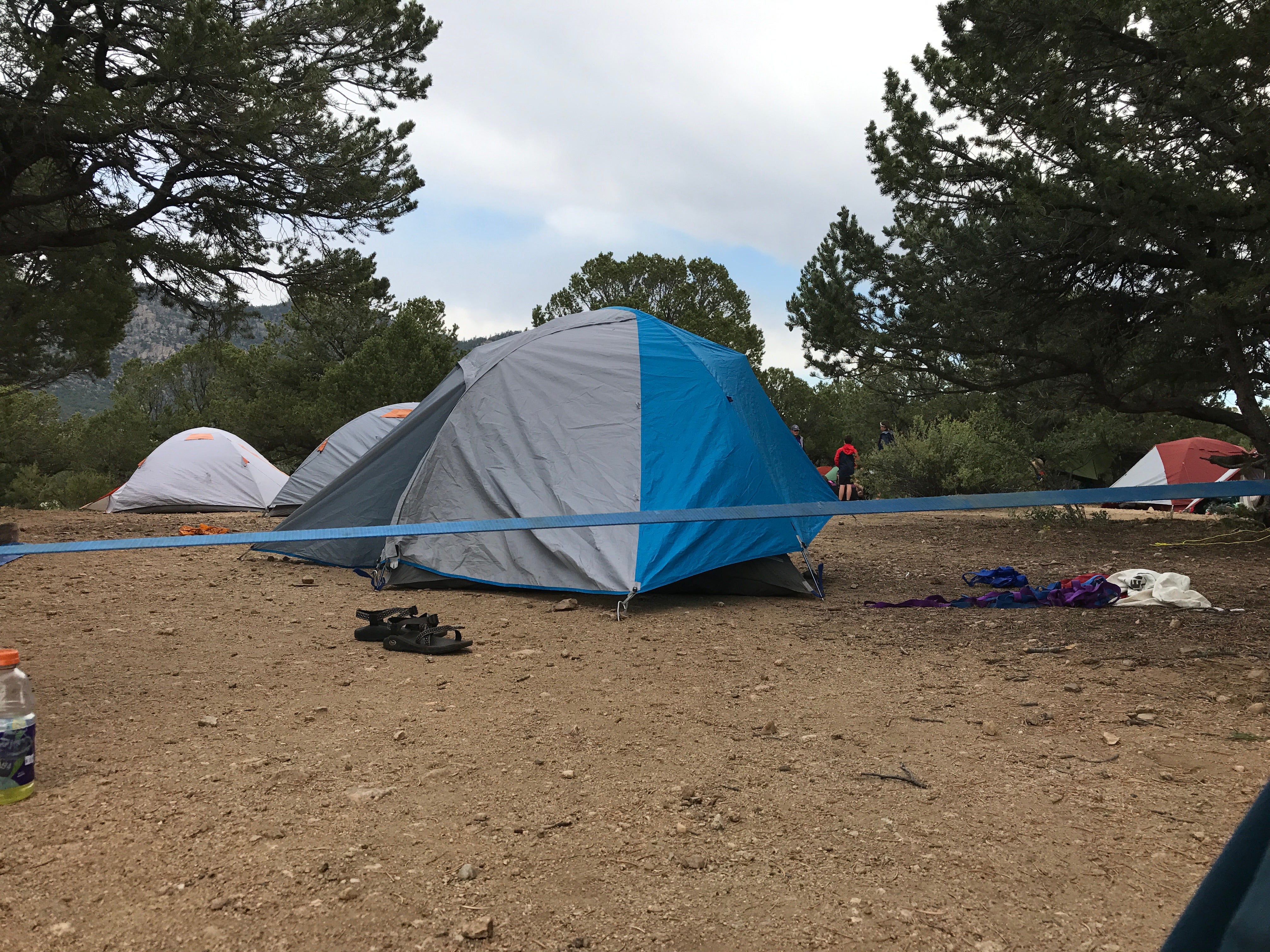 Tents for days ft. slackline