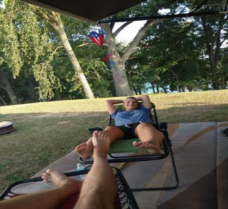 Camper-submitted photo from Sauder Village Campground