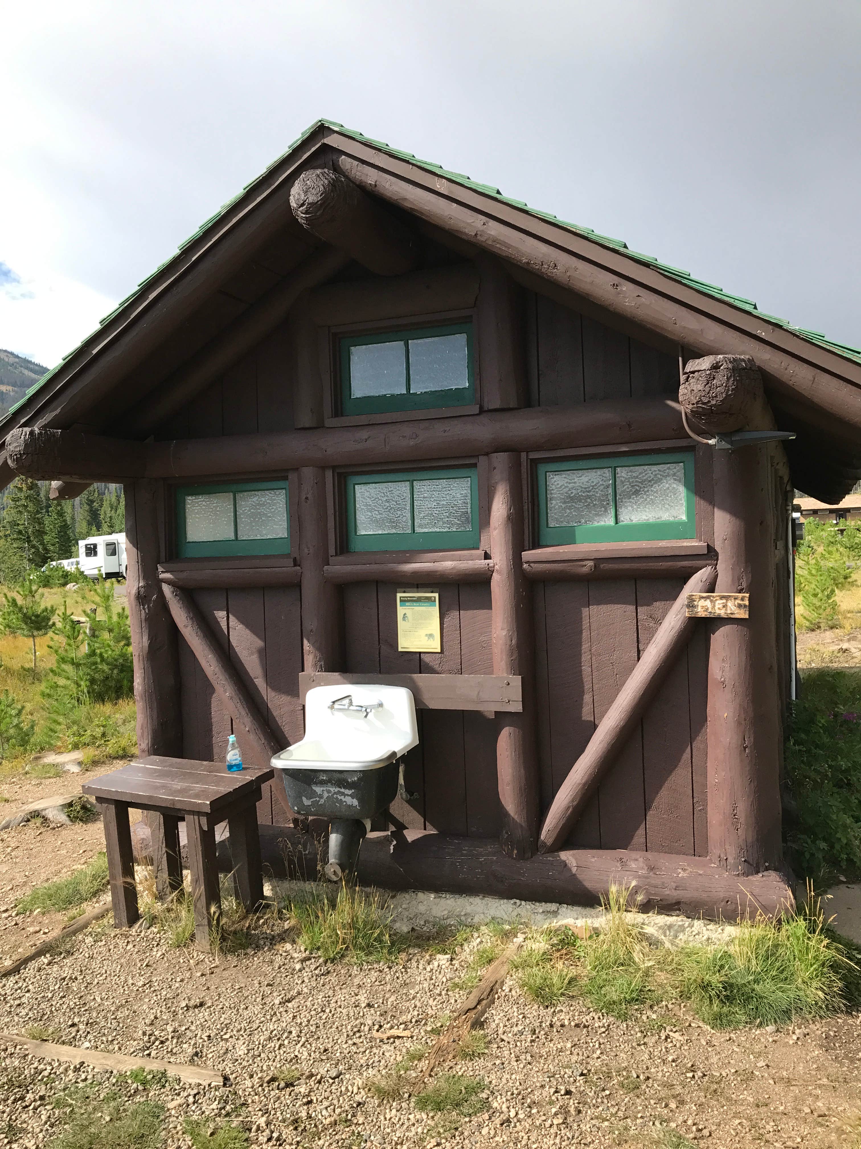 Austin R.'s photo of camping with pets at Timber Creek Campground — Rocky Mountain National Park near Gould, CO