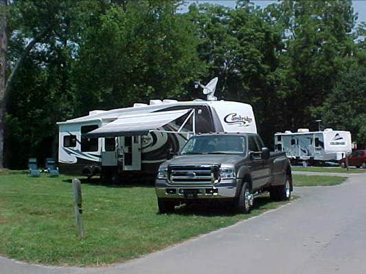 Chris B.'s photo of rv camping at Fort Boonesborough State Park Campground near Nicholasville, KY