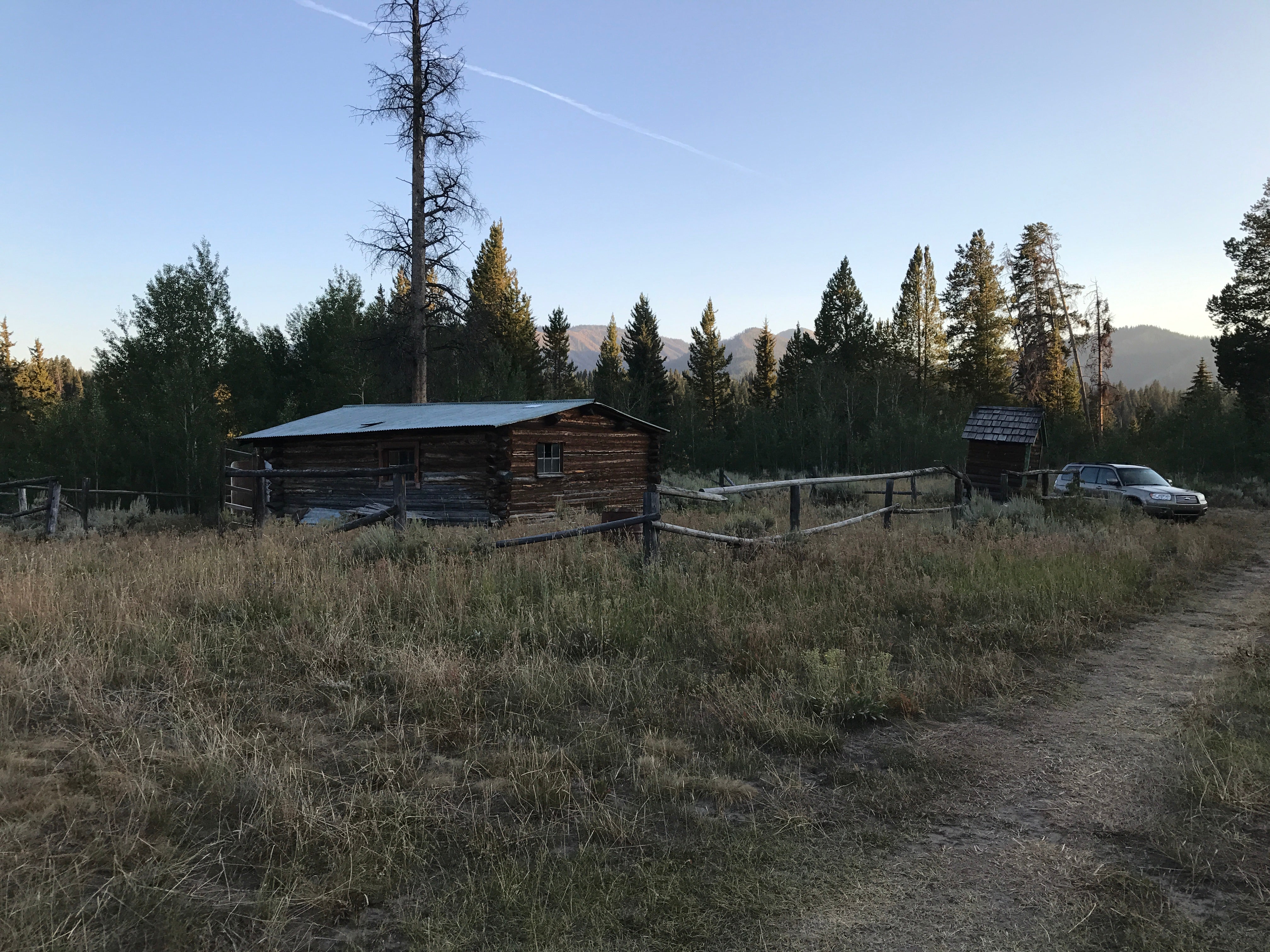Camper submitted image from Bridger-Teton National Forest - 2