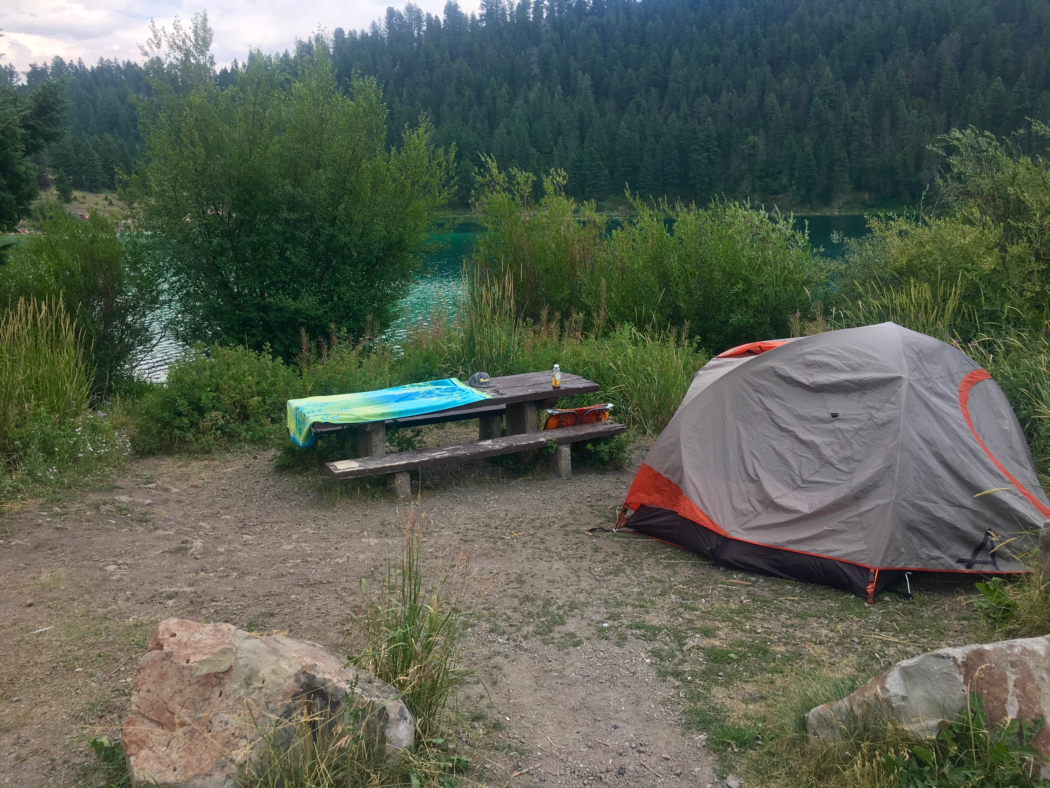 Beaverhead National Forest Wade Lake Campground And Picnic Area The Dyrt