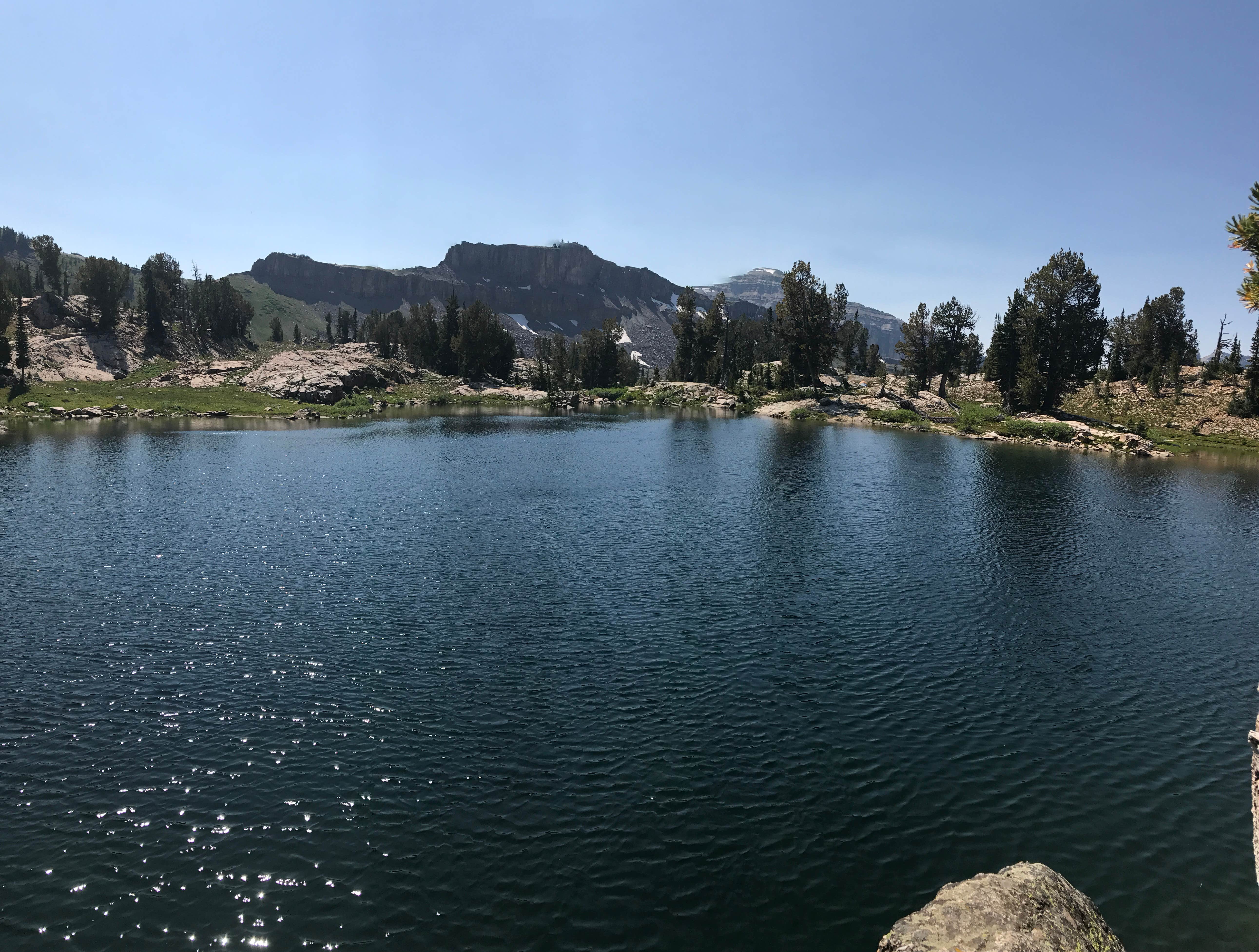 Austin R.'s photo of a dispersed camping area at Alaska Basin Backcountry Camping near Teton Village, WY