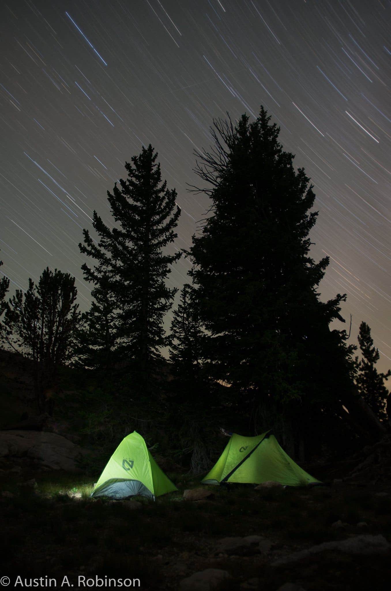 Camper submitted image from Alaska Basin Backcountry Camping - 4
