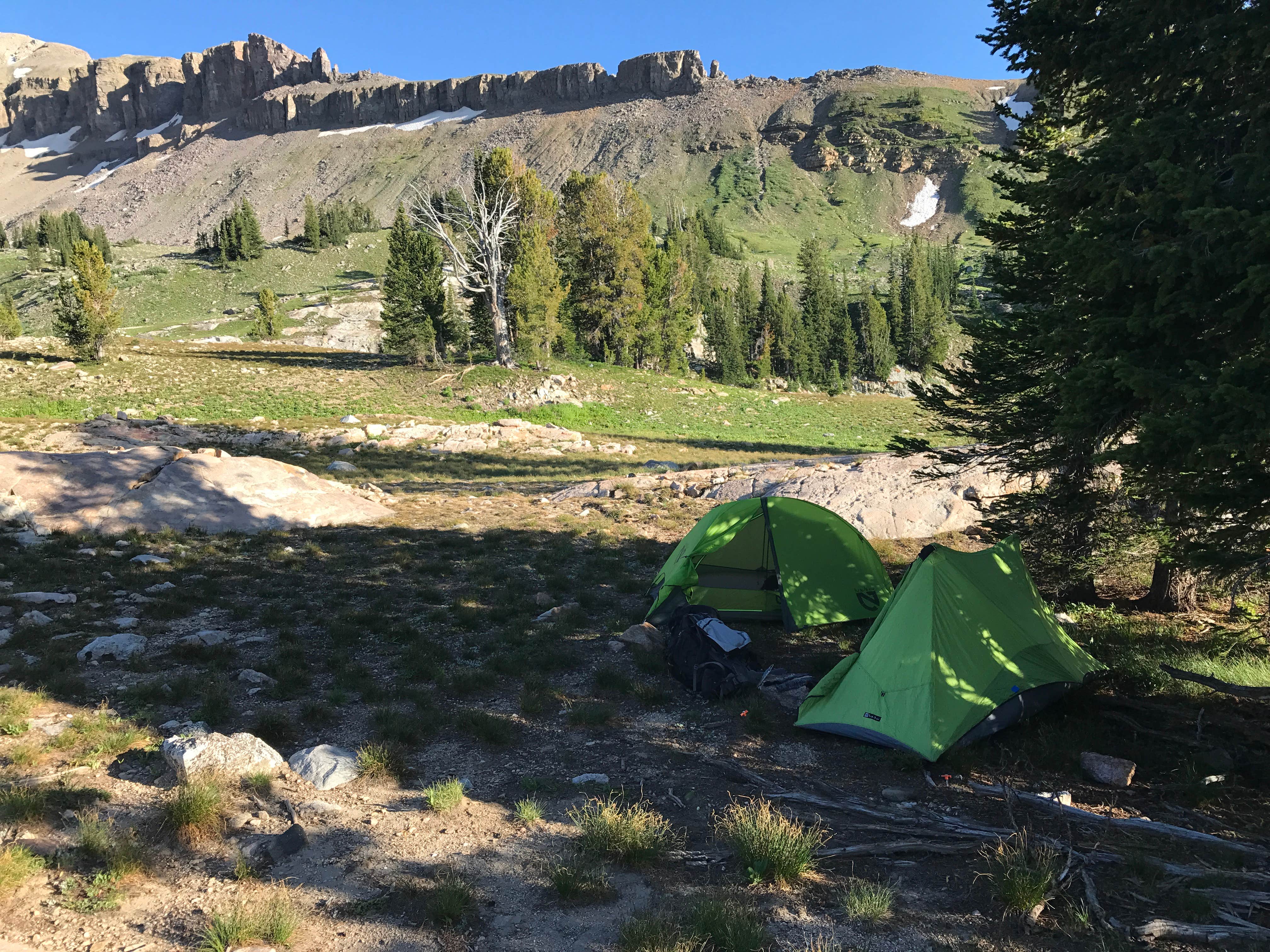 Austin R.'s photo at Alaska Basin Backcountry Camping near Felt, ID