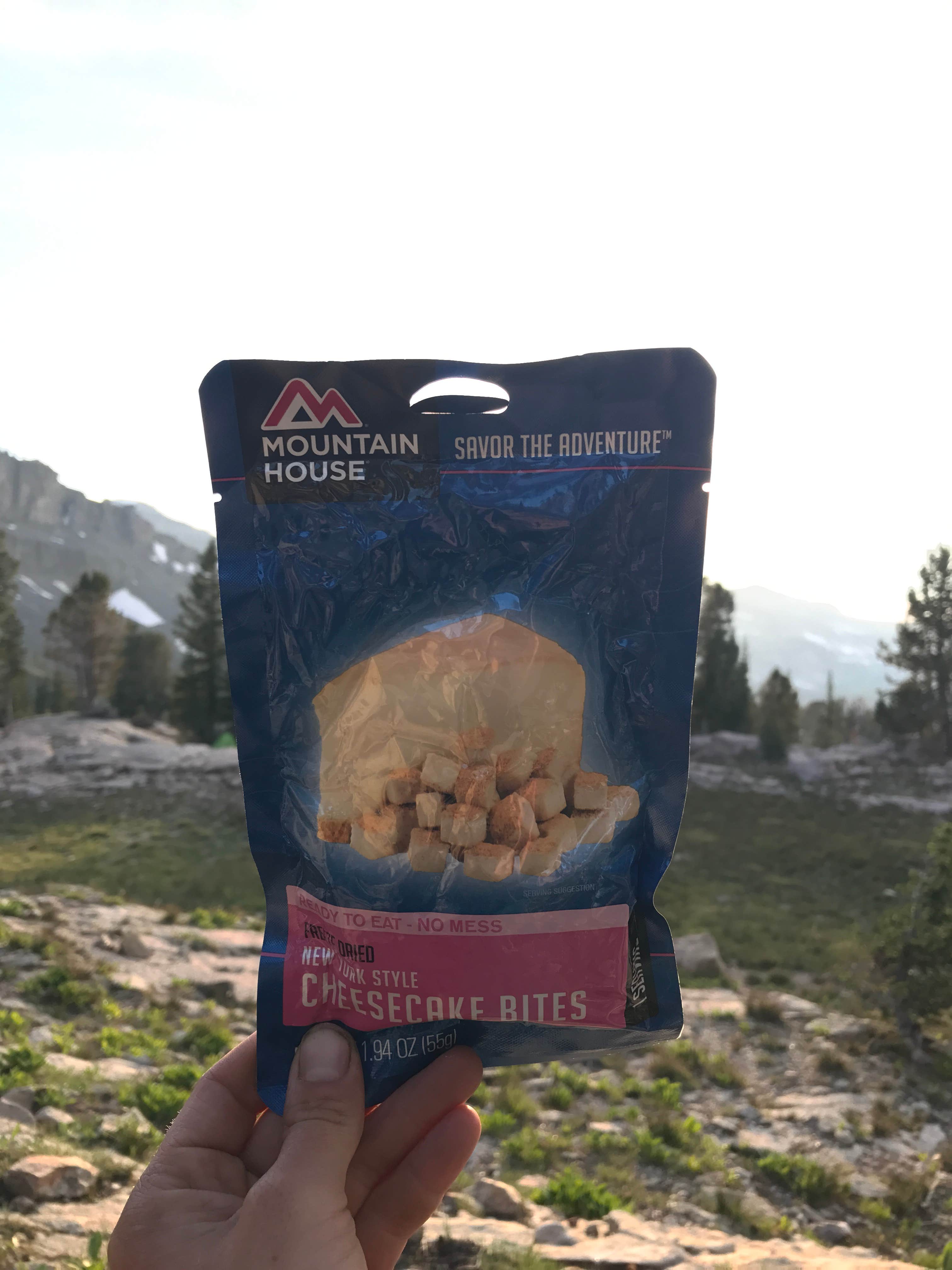 Camper submitted image from Alaska Basin Backcountry Camping - 5