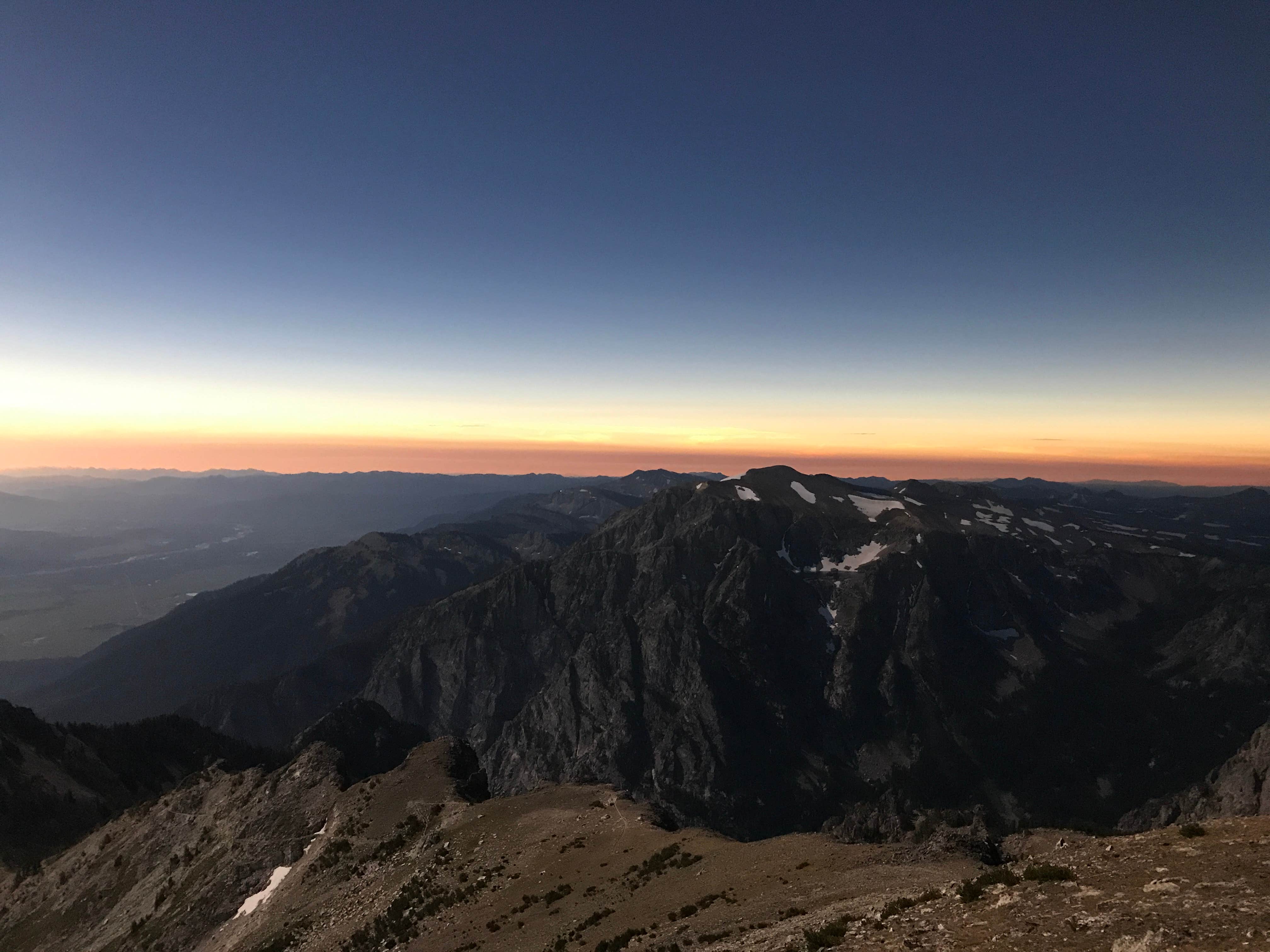 Camper-submitted photo at Alaska Basin Backcountry Camping near Alta, WY