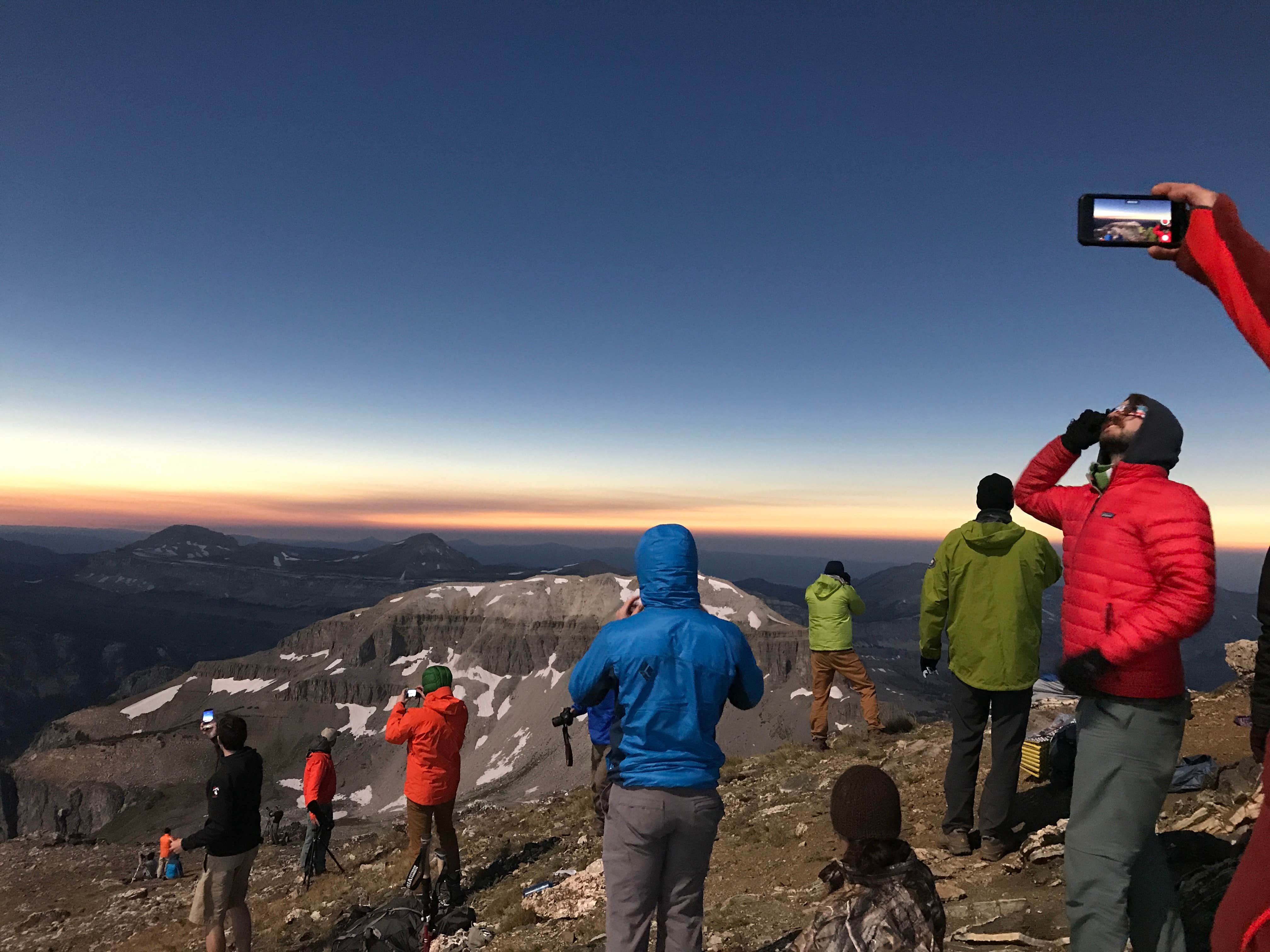 Camper-submitted photo at Alaska Basin Backcountry Camping near Alta, WY