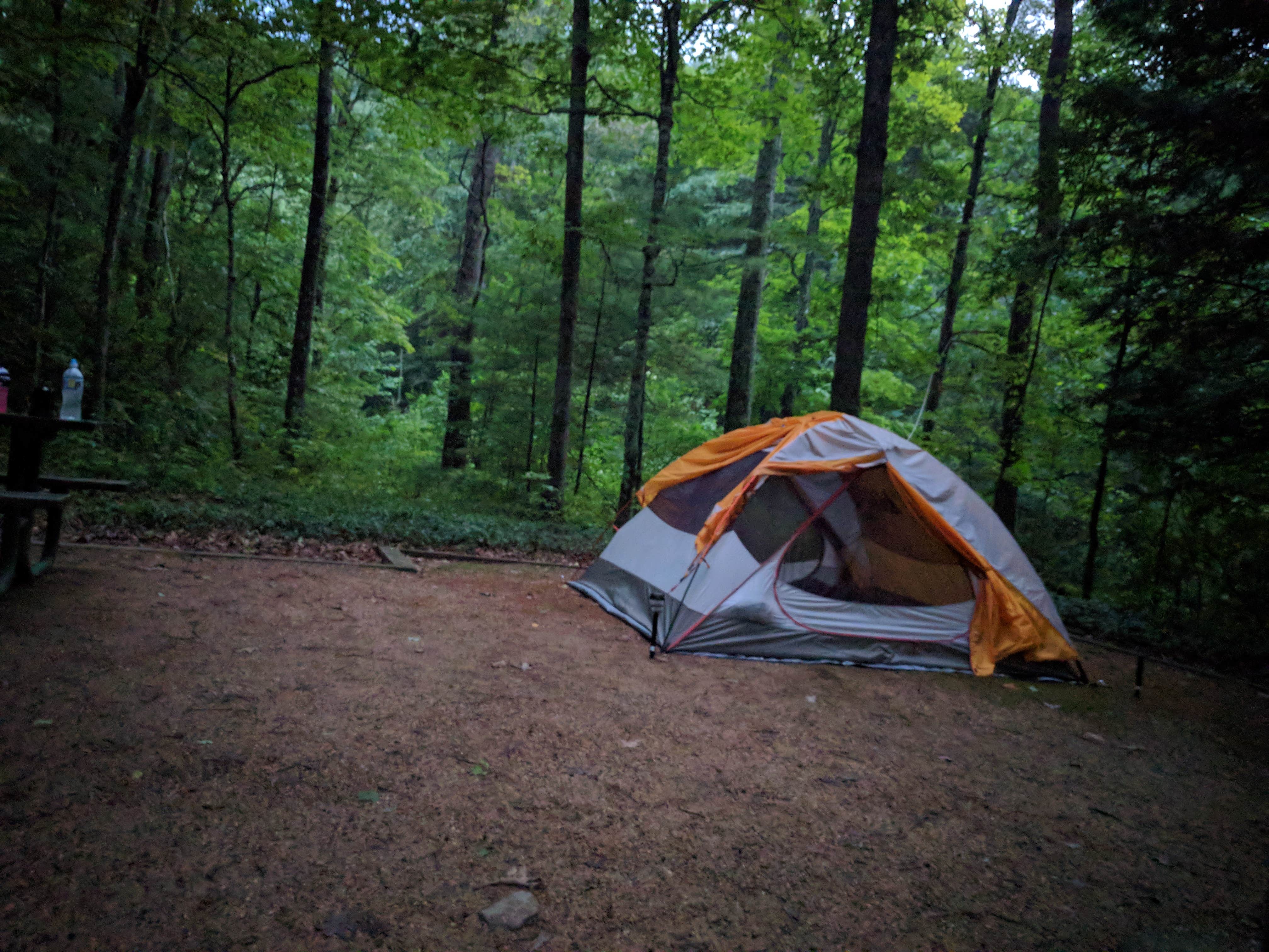 Anne M.'s photo at Brandywine Lake Campground — Shenandoah Wildlife Management Area near Singers Glen, VA