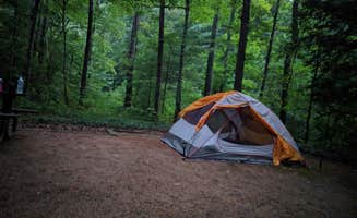 Anne M.'s photo at Brandywine Lake Campground — Shenandoah Wildlife Management Area near Hinton, VA
