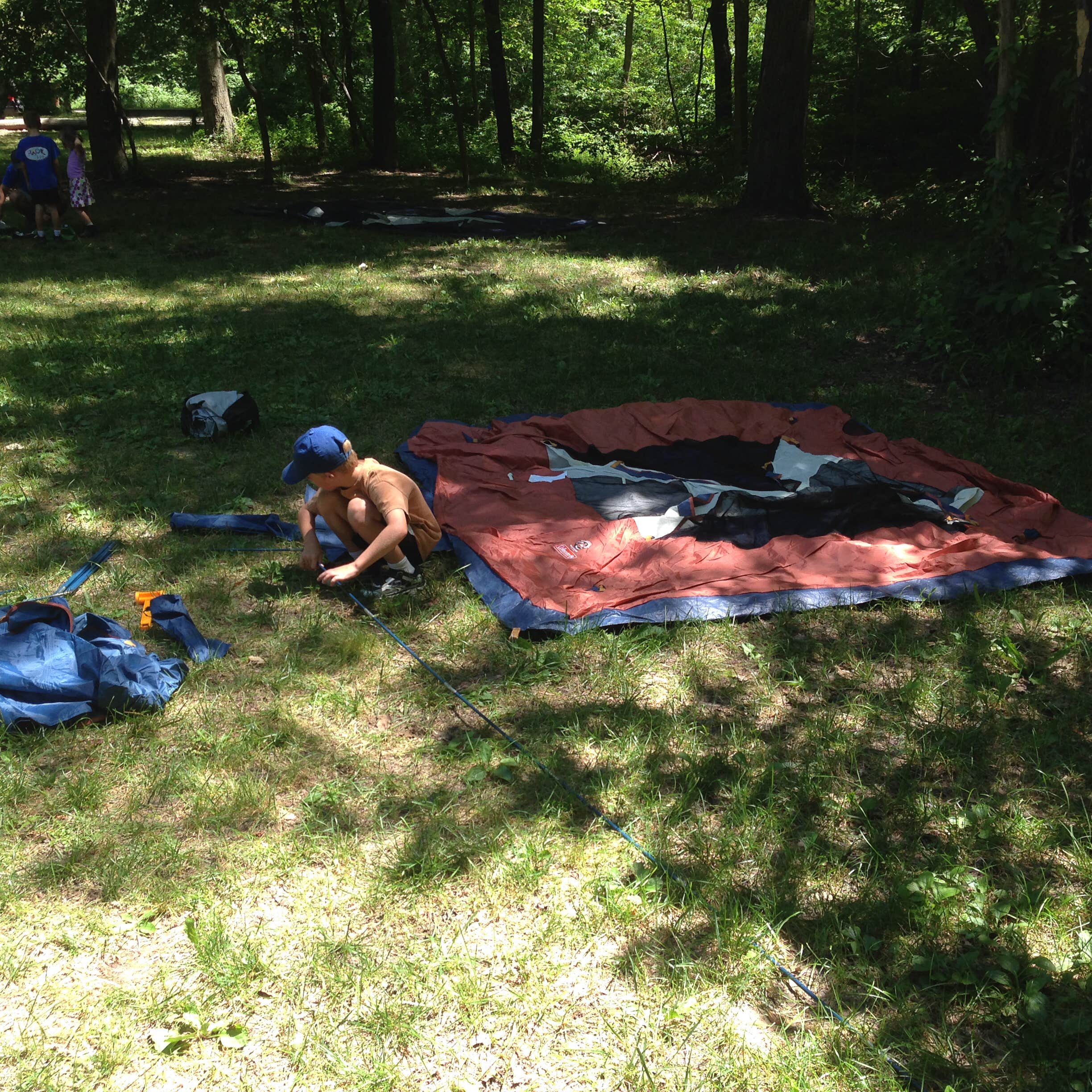 Melissa B.'s photo at Rock Cut State Park - Staghorn Campground near Rockton, IL