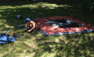 Melissa B.'s photo at Rock Cut State Park - Staghorn Campground near Genoa, IL