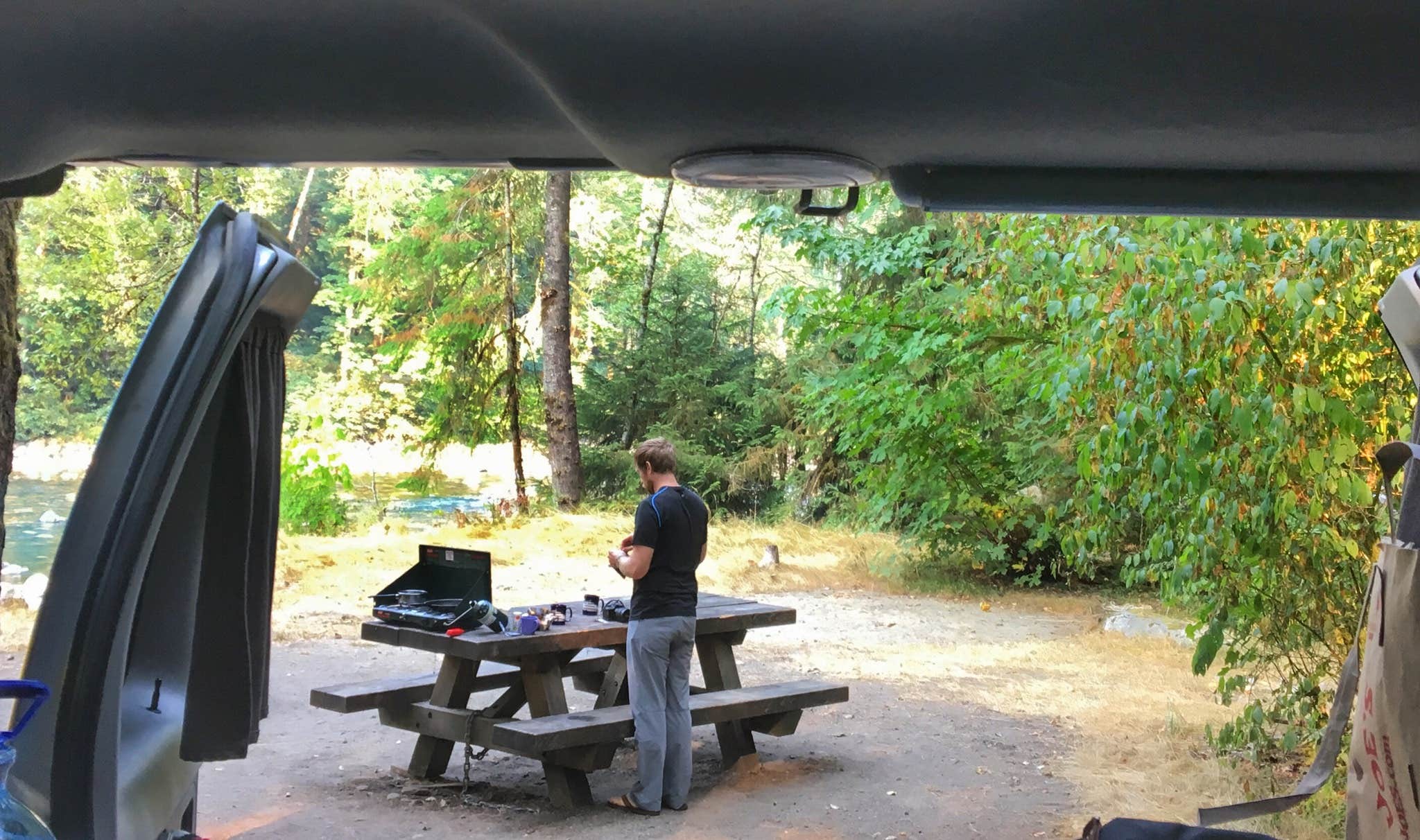Camper submitted image from Verlot Campground - 2