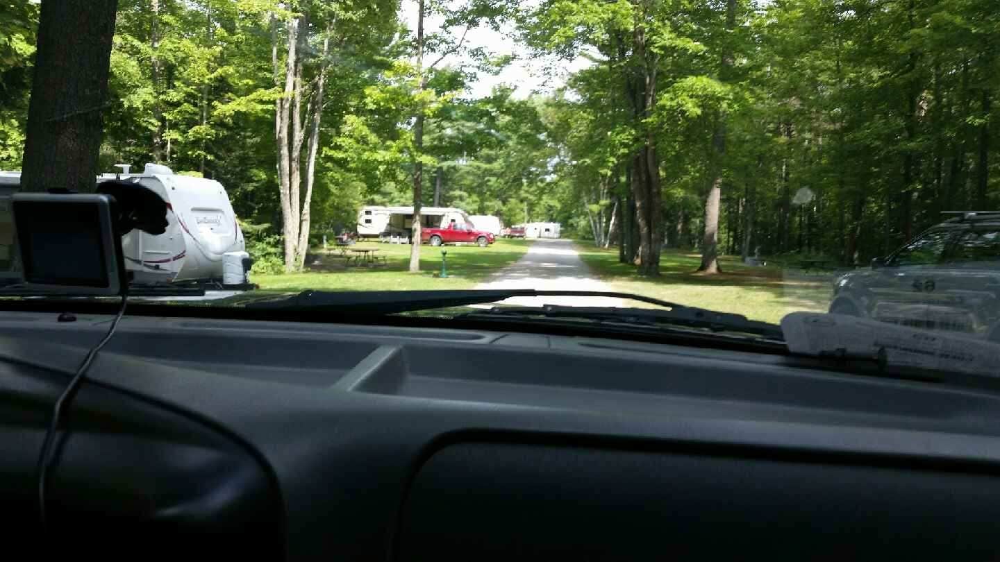 Camper submitted image from Indian Lake State Park South Campground — Indian Lake State Park - 1