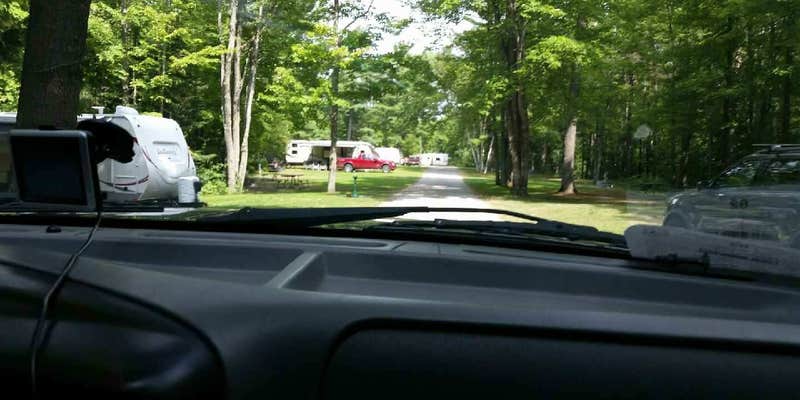 Camper submitted image from Indian Lake State Park South Campground — Indian Lake State Park