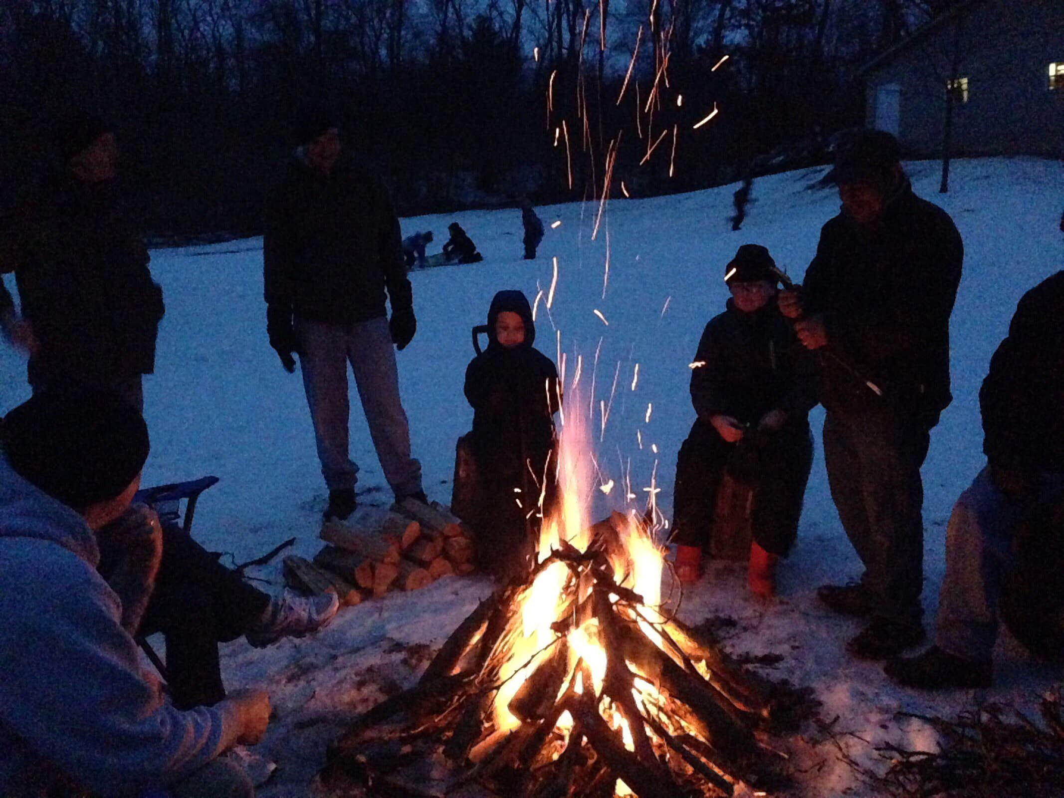 Melissa B.'s photo at Sunset Campground — Richard Bong State Recreation Area near Mukwonago, WI
