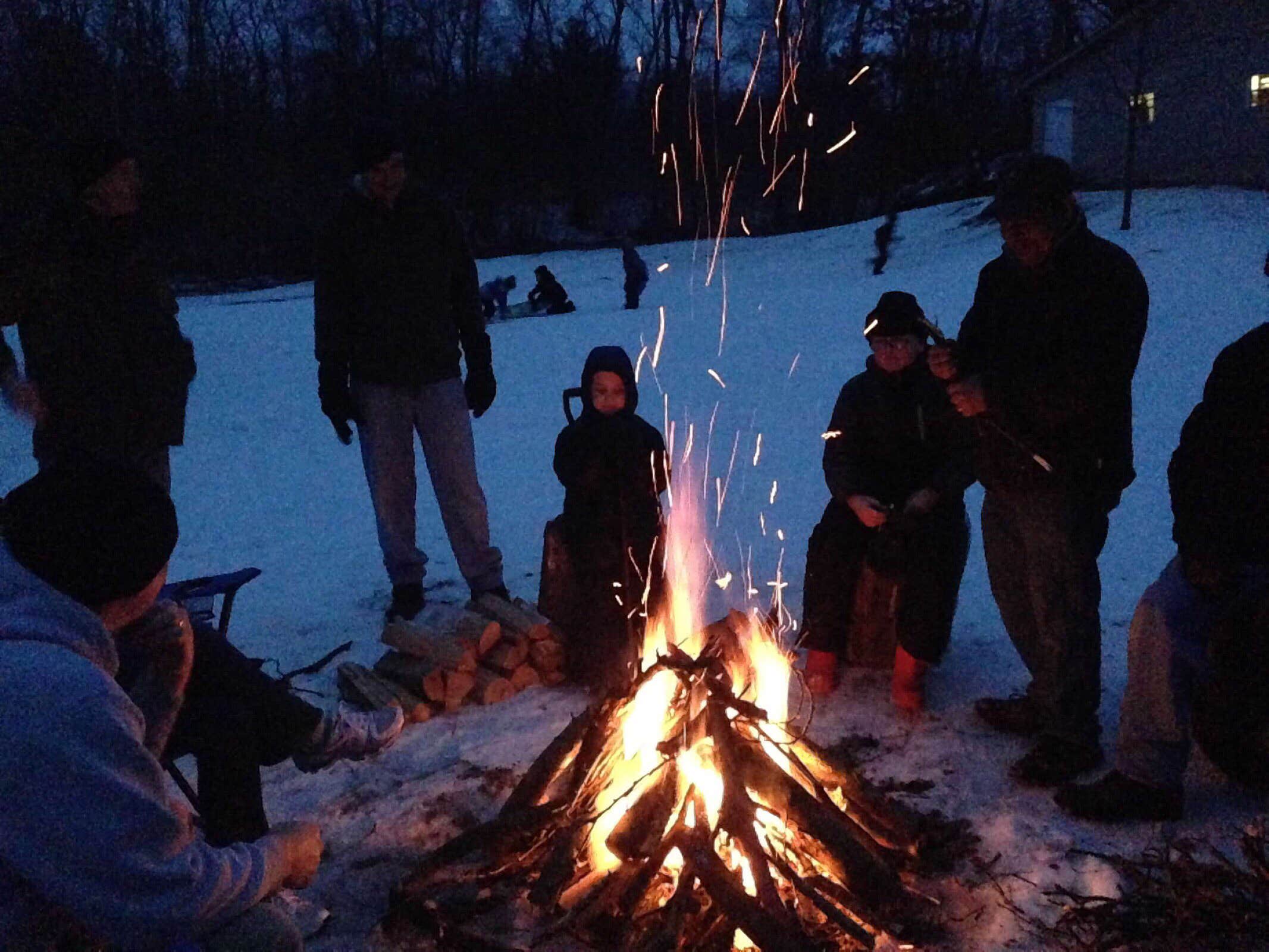 Camper-submitted photo at Sunset Campground — Richard Bong State Recreation Area near Oak Creek, WI