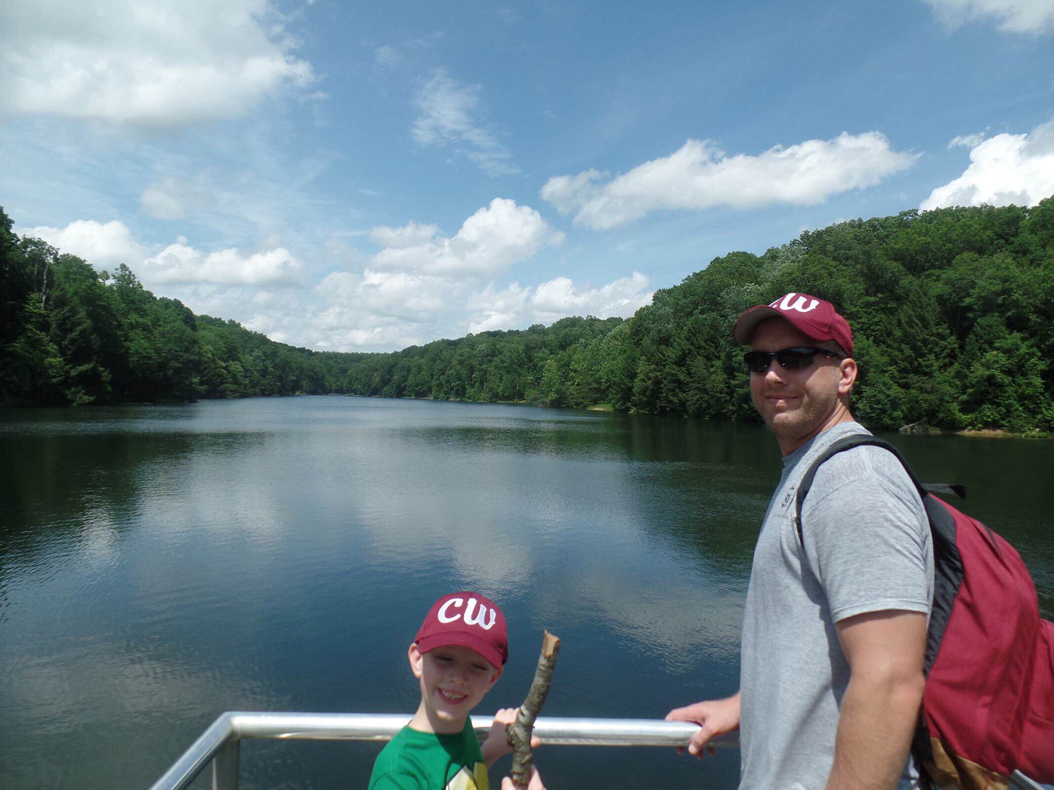 Melissa B.'s photo at Hocking Hills State Park Campground near Williamsport, OH