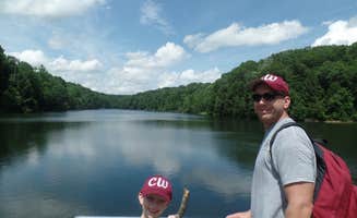 Melissa B.'s photo at Hocking Hills State Park Campground near Chillicothe, OH