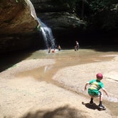 Review photo of Hocking Hills State Park Campground by Melissa B., September 1, 2017