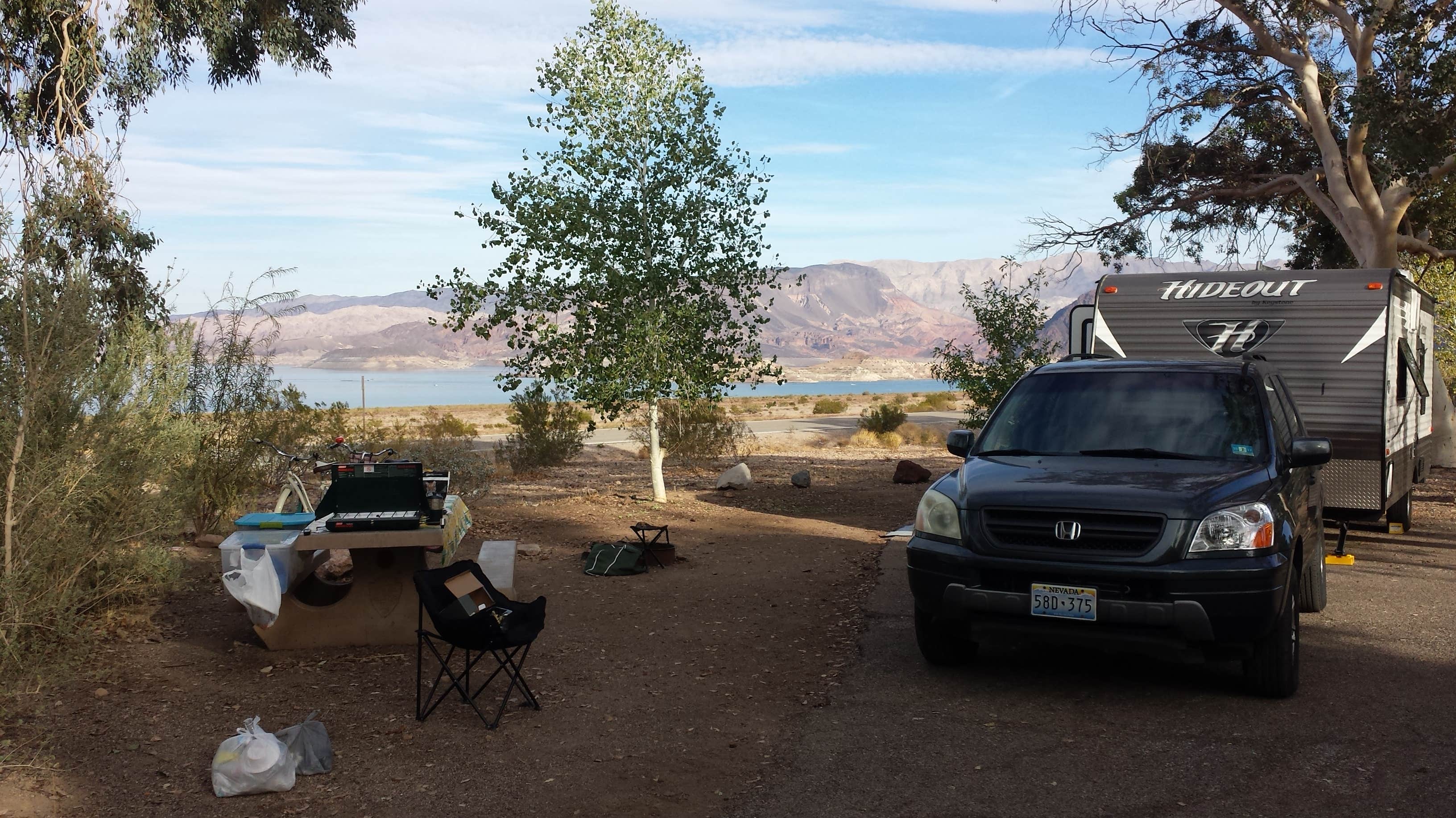 Colette K.'s photo at Boulder Beach Campground — Lake Mead National Recreation Area near Dolan Springs, AZ